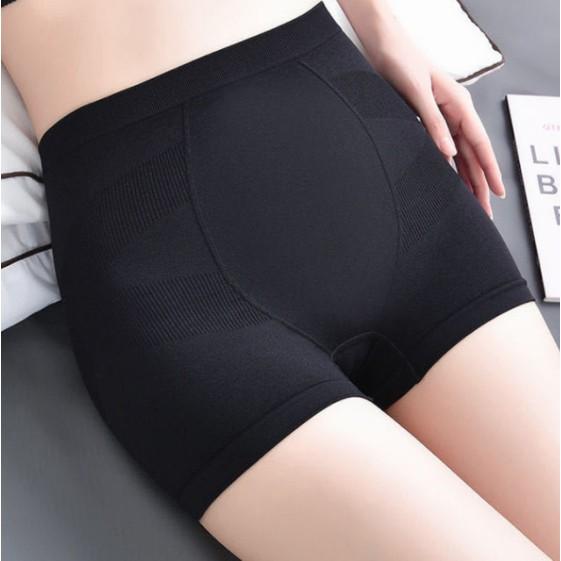 Quần làm cong mông tạo dáng - Bộ 2 cái đen và kem Pants curl the buttocks