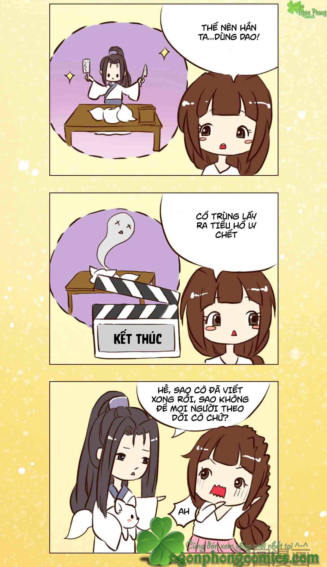 mẫu phi đuôi của người lộ ra rồi kìa chapter 4 15