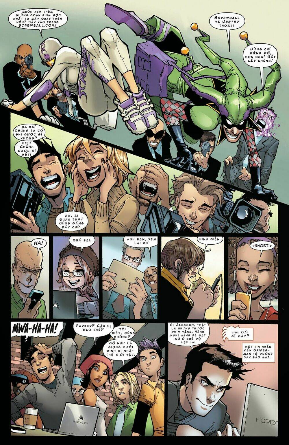 superior spider man chapter 6 7