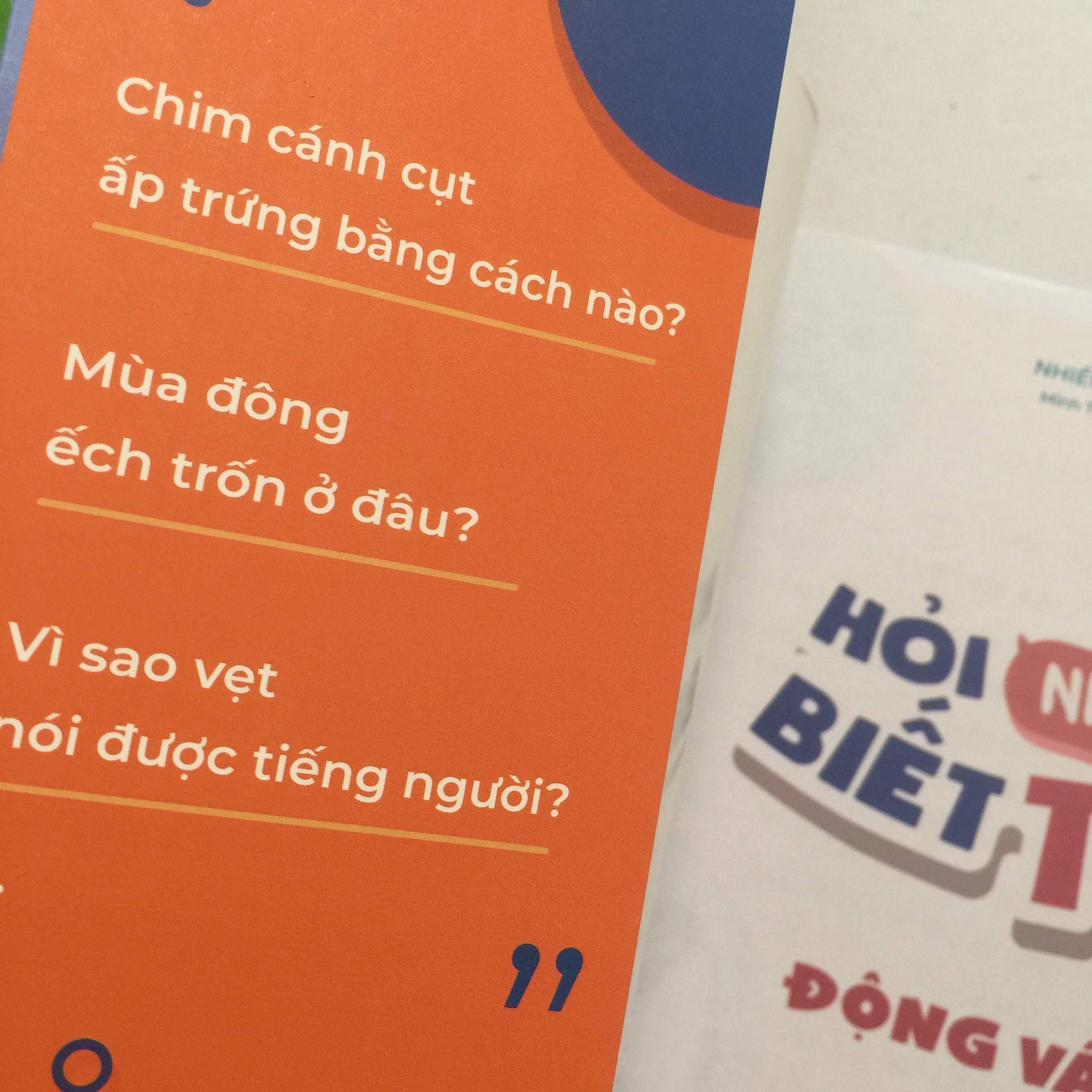 Sách - Hỏi Nhỏ Biết To: Trái Đất - Cổ Sinh Vật - Thực Vật - Động Vật - Cơ Thể Người - Khoa Học - Vũ Trụ- Trí Lực