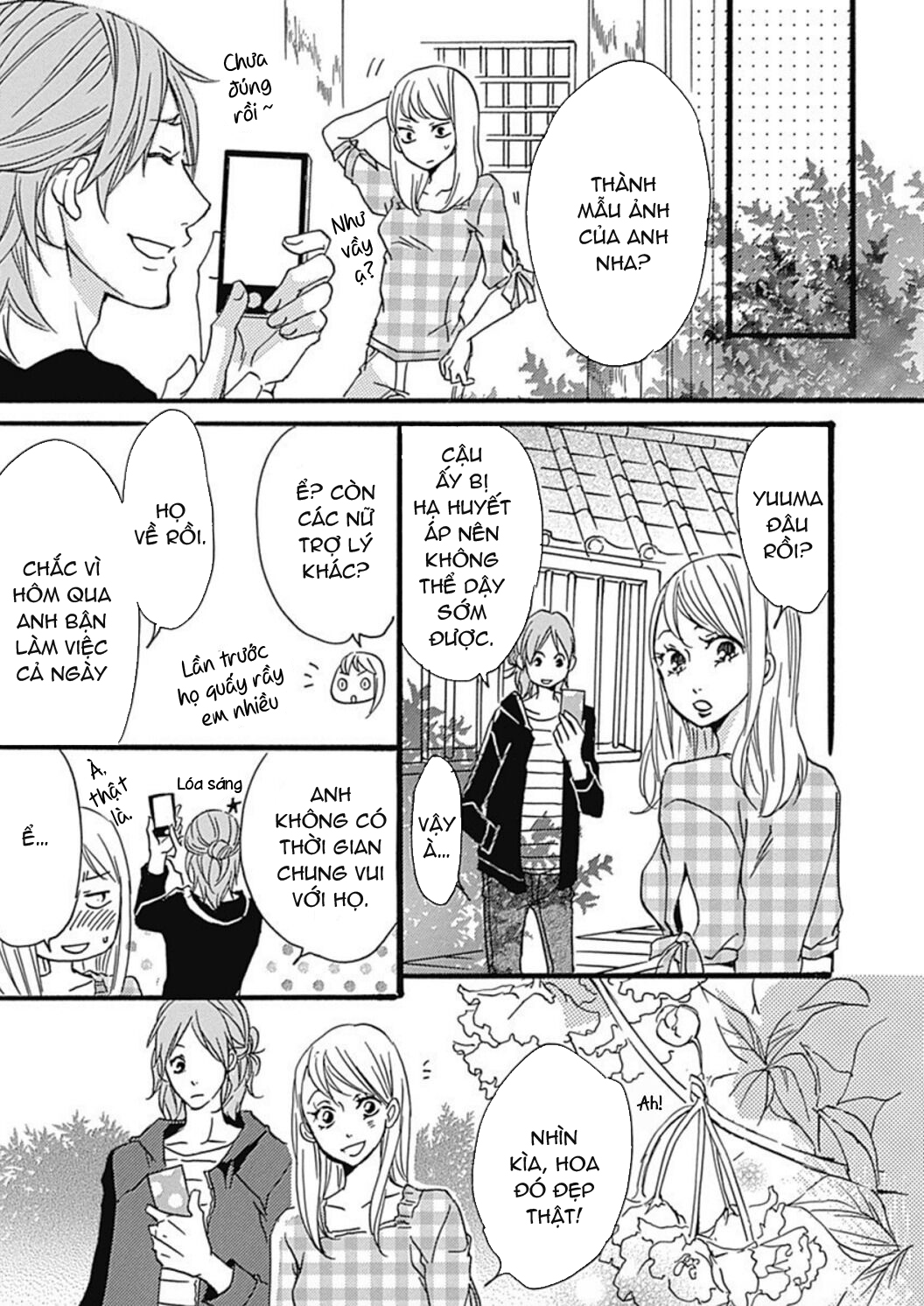 nụ hôn bắt đầu chapter 4 13