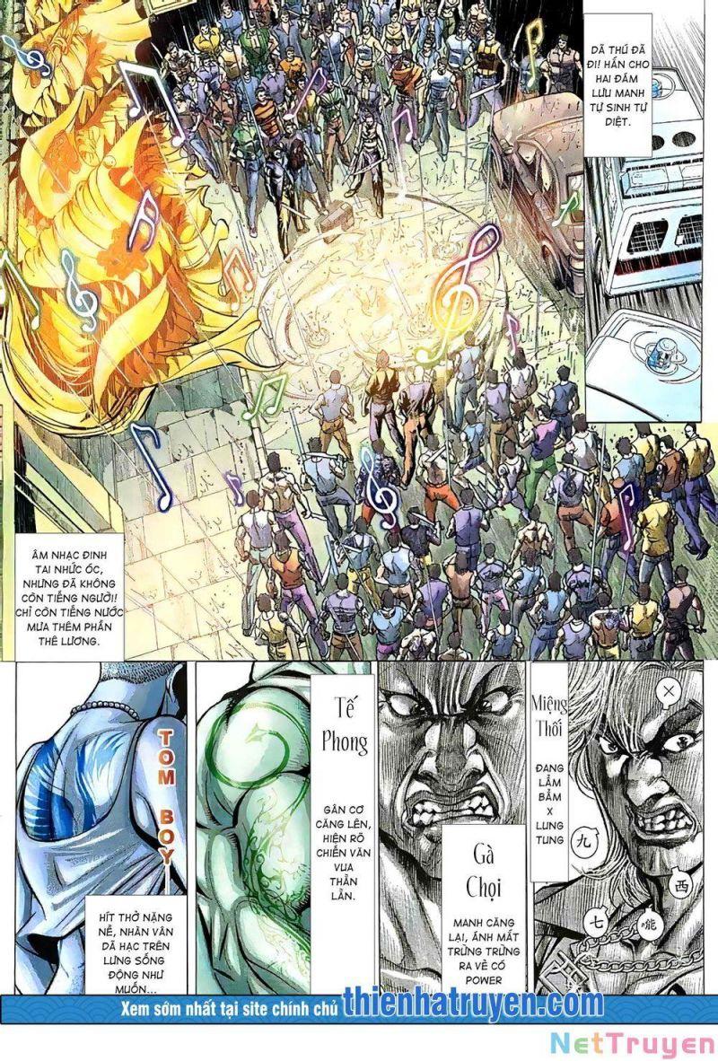 hỏa vũ diệu dương chapter 366 5
