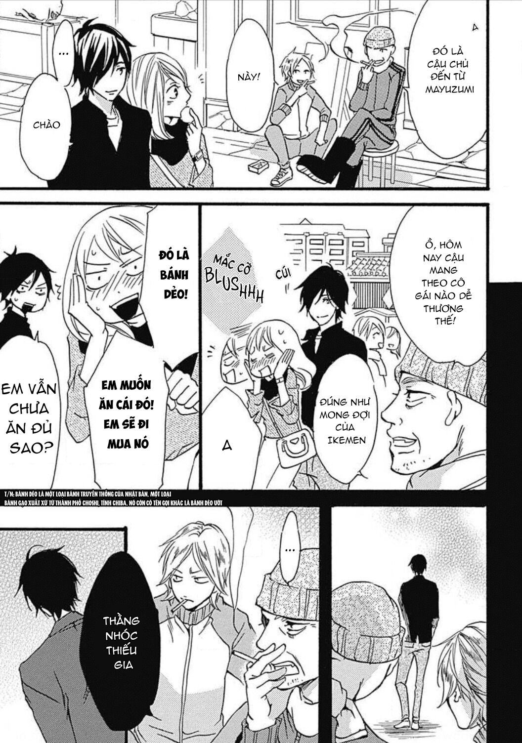 nụ hôn bắt đầu chapter 9 9