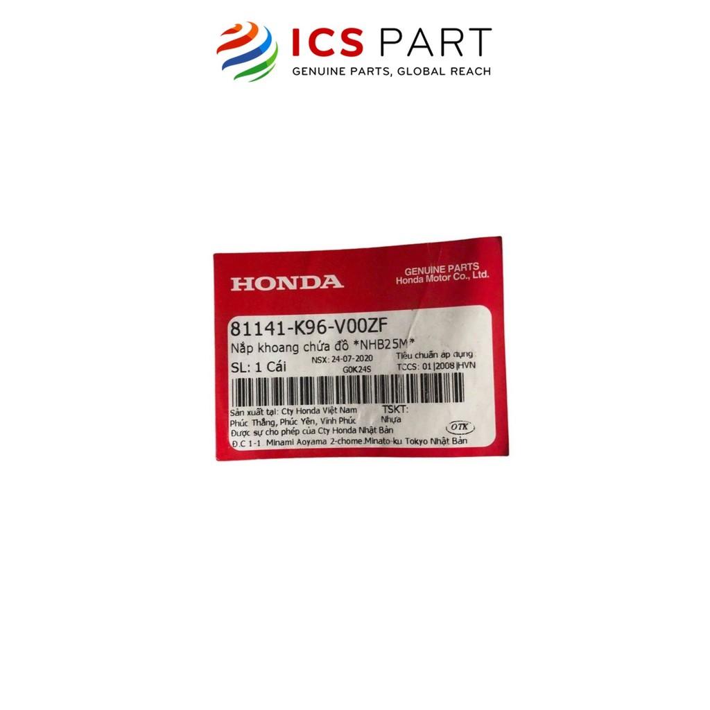 Nắp Khoang Chứa Đồ HONDA Pcx Đen Nhb25M K96A-K97A (81141K96V00ZF)