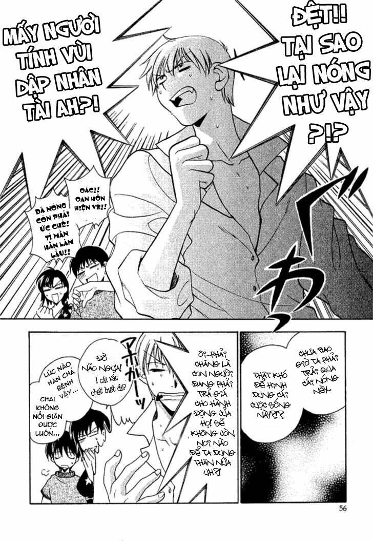 cô bạn ngoài hành tinh chapter 9 4