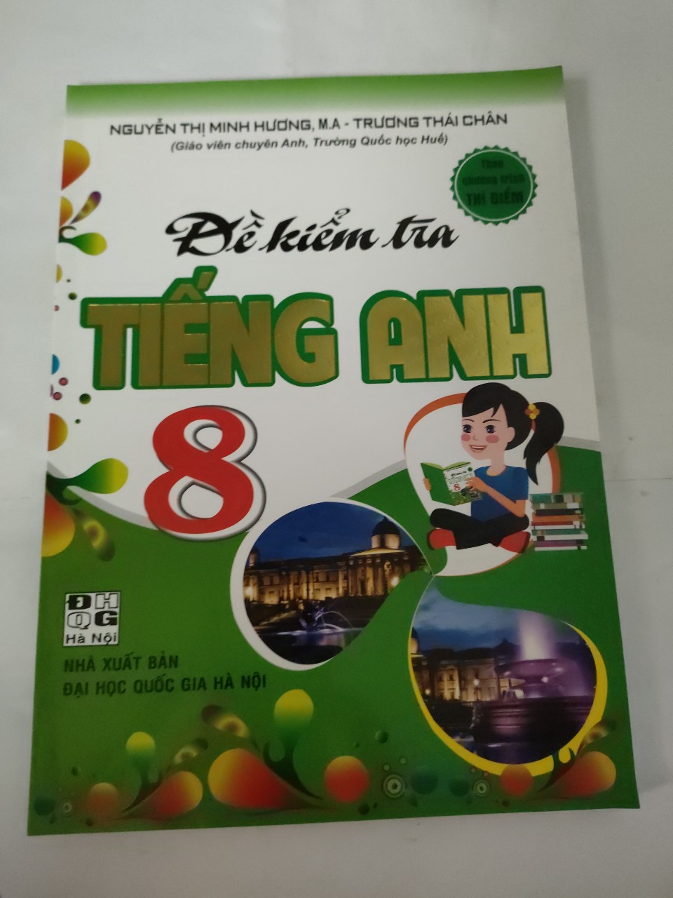 Đề kiểm tra Tiếng Anh 8 (Theo chương trình thí điểm)