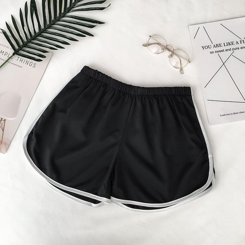 Quần đùi nữ ống rộng cotton mềm mặc ở nhà, tập gym, đi ngủ, quần short nữ trẻ trung năng động, thoáng mát mùa hè, TF008