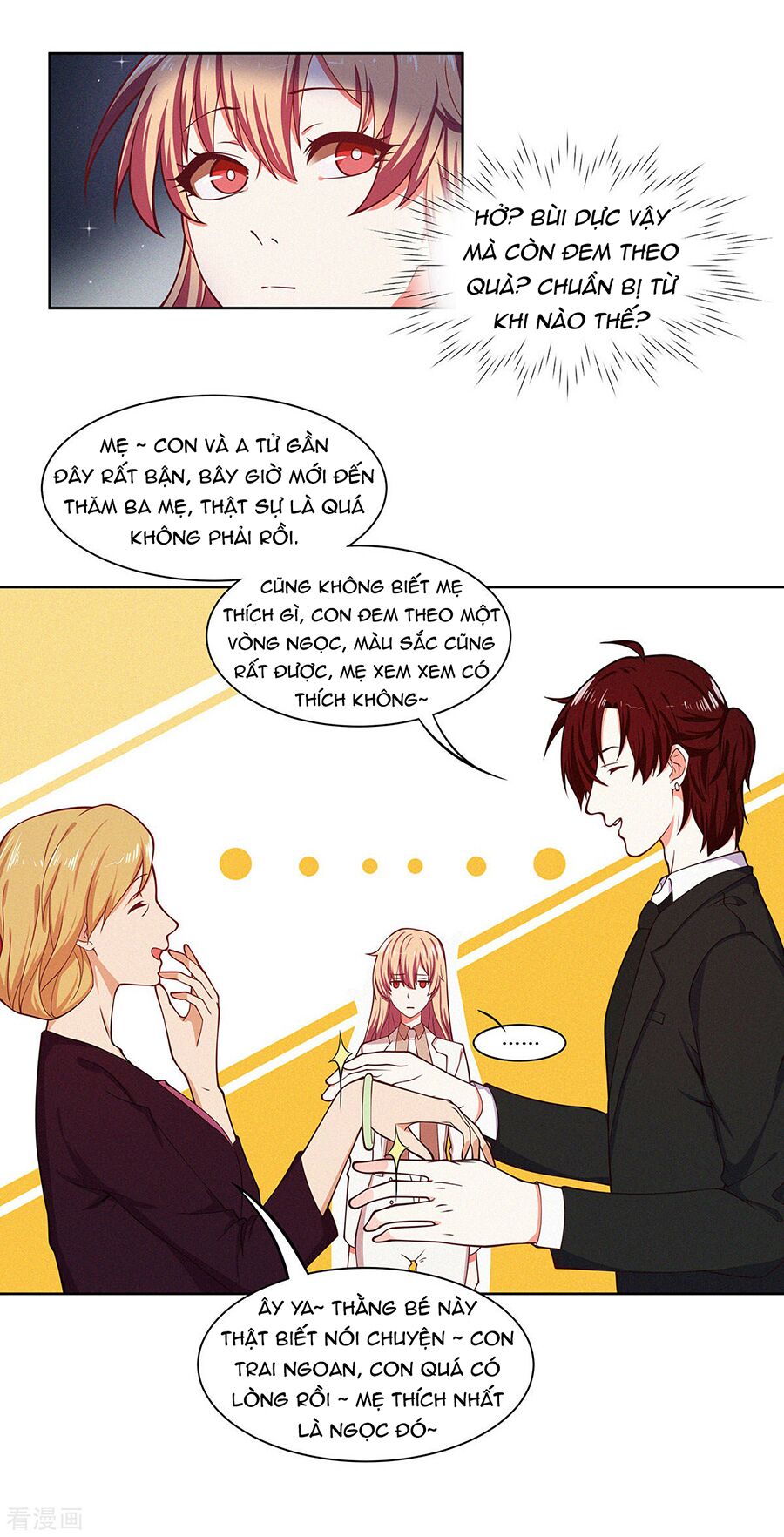 trọng sinh quý thê chi phục thù hoa lệ chapter 37 14