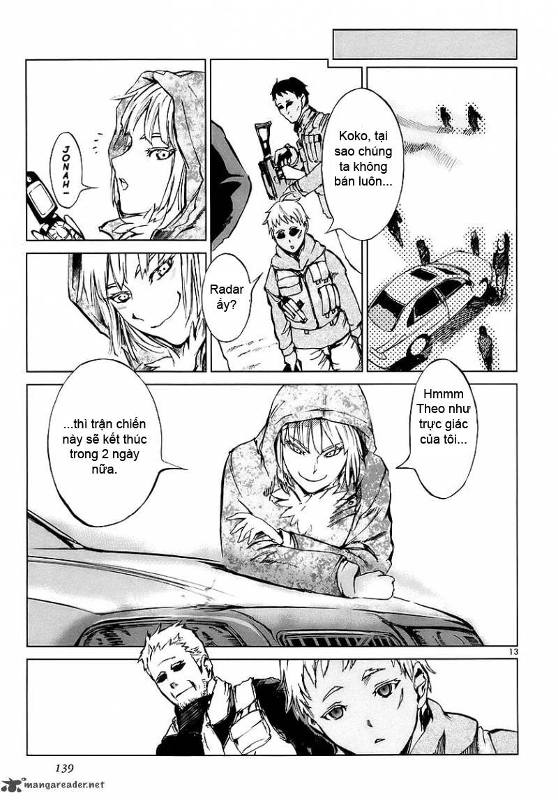 mãng xà trần gian chapter 4 14