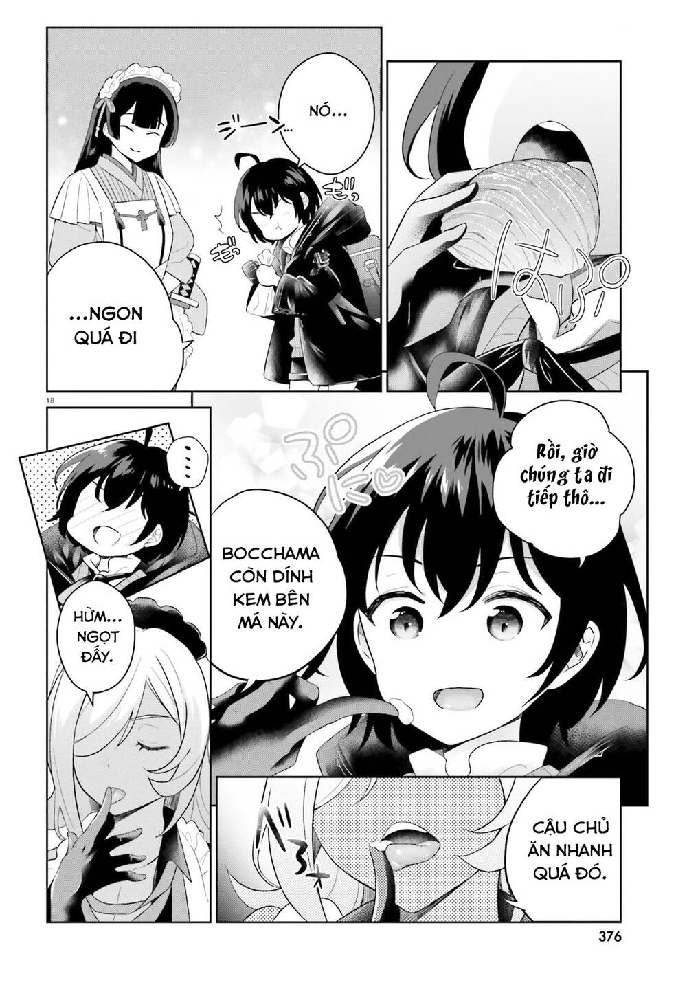 shindou yuusha to maid onee-san chapter 7 20