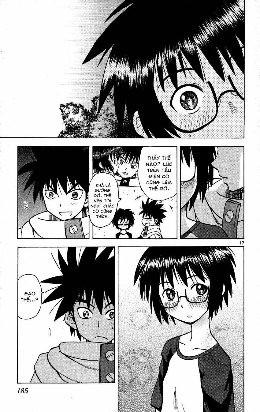 hajimete no aku (caf) chapter 78 17