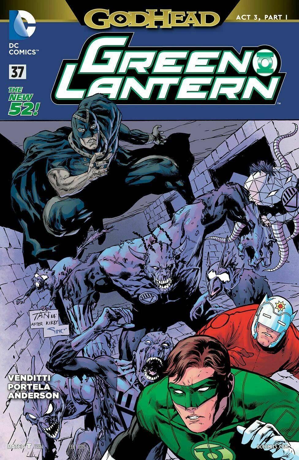 green lantern/new gods: godhead chapter 12 1