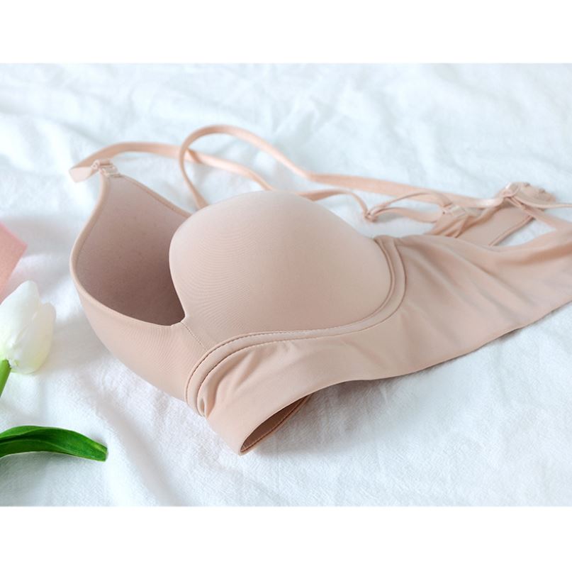 Hình ảnh  Bralette Trơn Siêu Mềm Mịn Cao Cấp B351