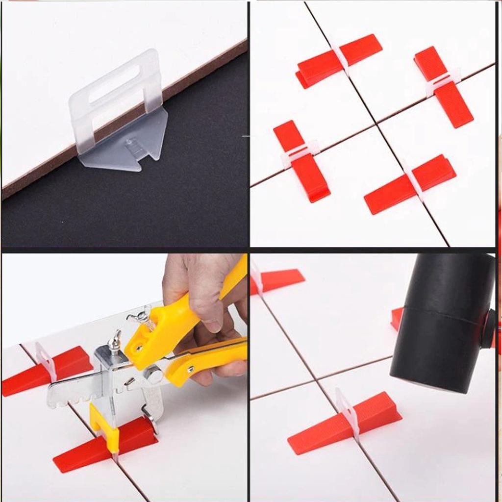 Combo 1 Kìm Ke+100 Ke Nêm+300 Ke Cân Bằng Ốp Lát Gạch