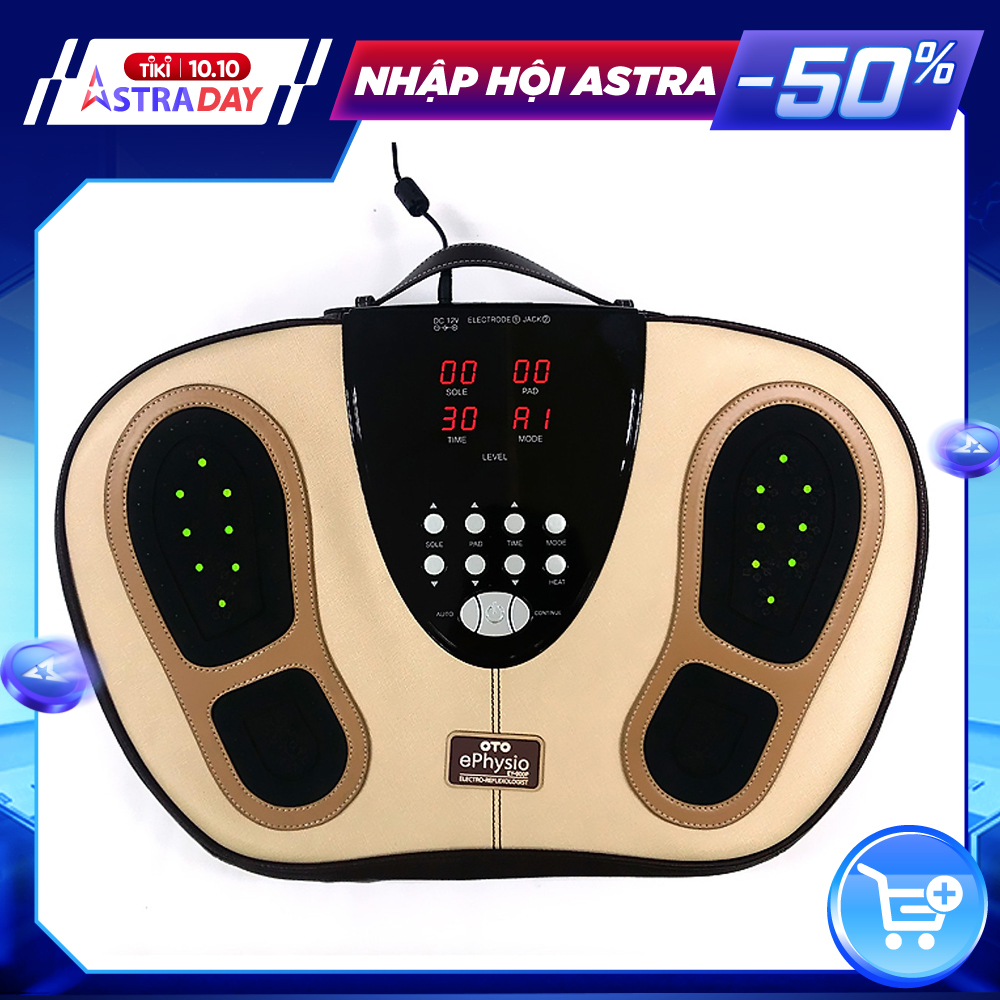 Máy massage chân trị liệu e-Physio Plus OTO EY-900P (Hàn Quốc)