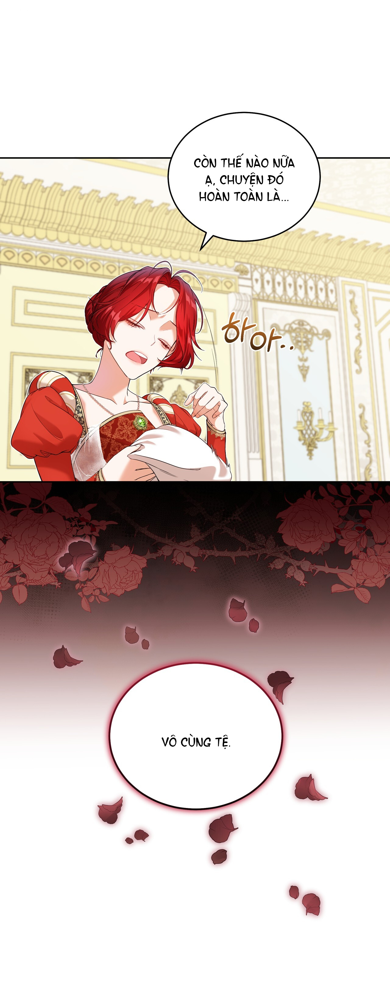 dấu tích của tiên nữ chapter 3.1 8