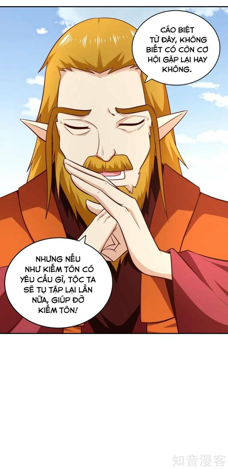 võ linh kiếm tôn chapter 88 5