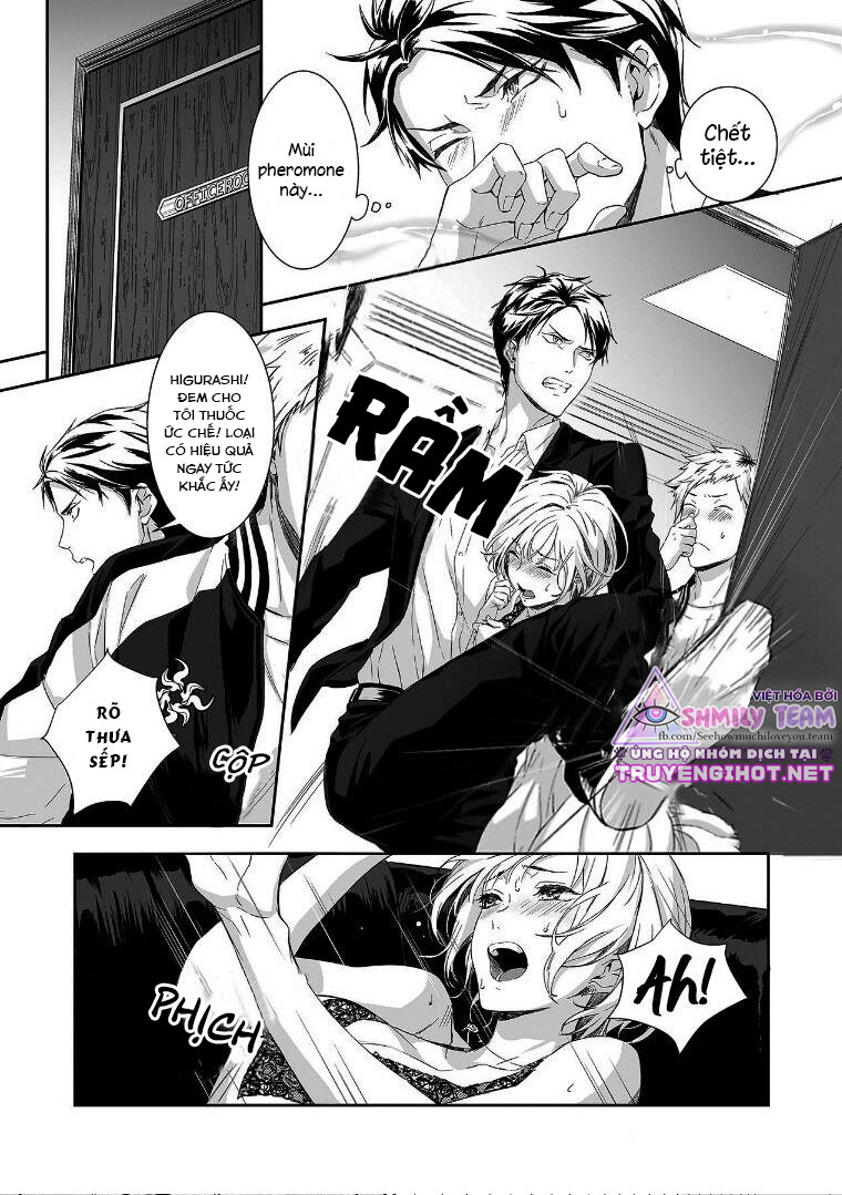 Chàng Yakuza Và Nàng Omega chapter 2 - Trang 4