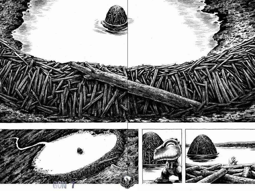 gon - khủng long siêu quậy chapter 3 14