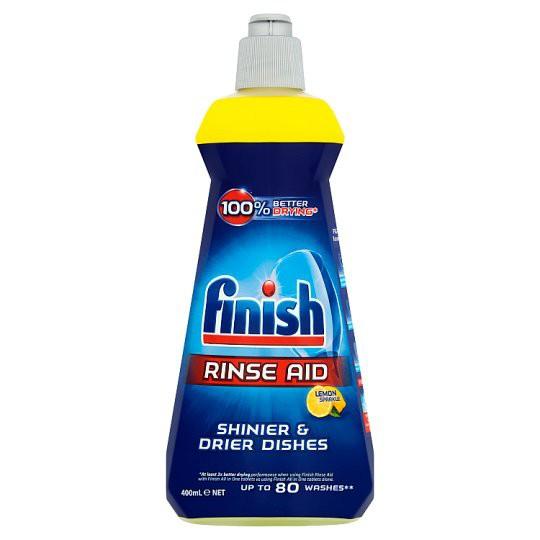 Bột rửa bát Finish 4,5 kg + muối rửa bát Finish 1,2 kg + nuớc làm bóng Finish 400ml (Đức )