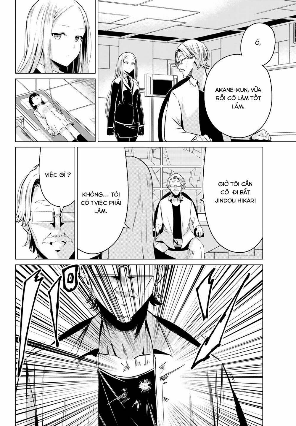 sekai ka kanojo ka erabenai chapter 36 35