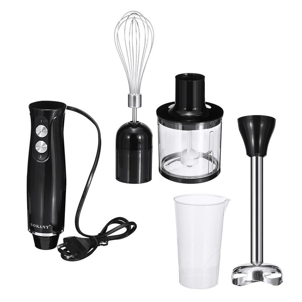 Electric Handheld Mixer Whisk Egg Cream Blender Kitchen Gadget 500W EU Plug