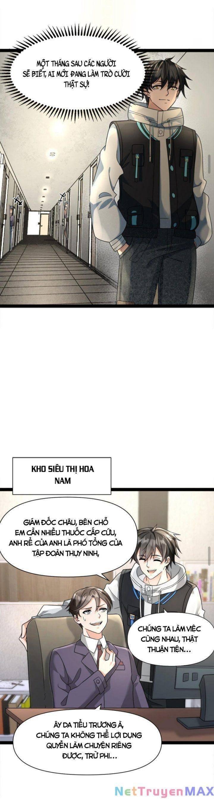 đóng băng toàn cầu: tôi gây dựng nên phòng an toàn thời tận thế chapter 4 13