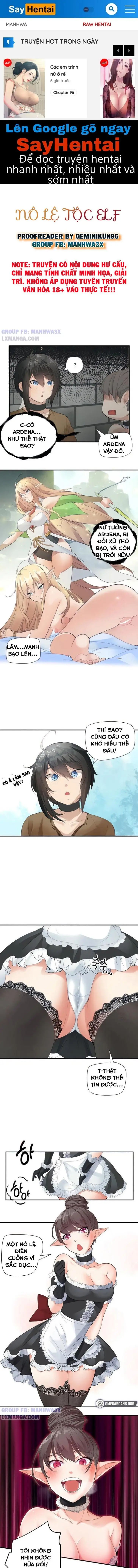 nô lệ tộc elf chapter 9 1