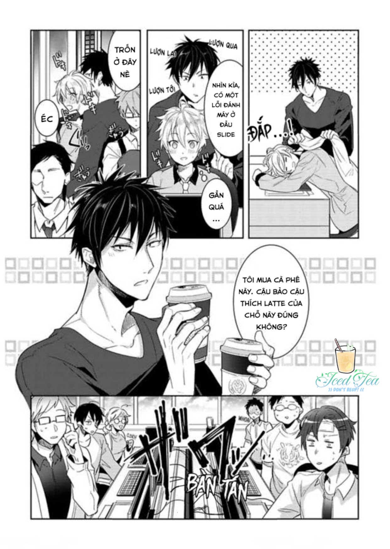 sau giờ làm việc của chúng tôi xx chapter 4 5