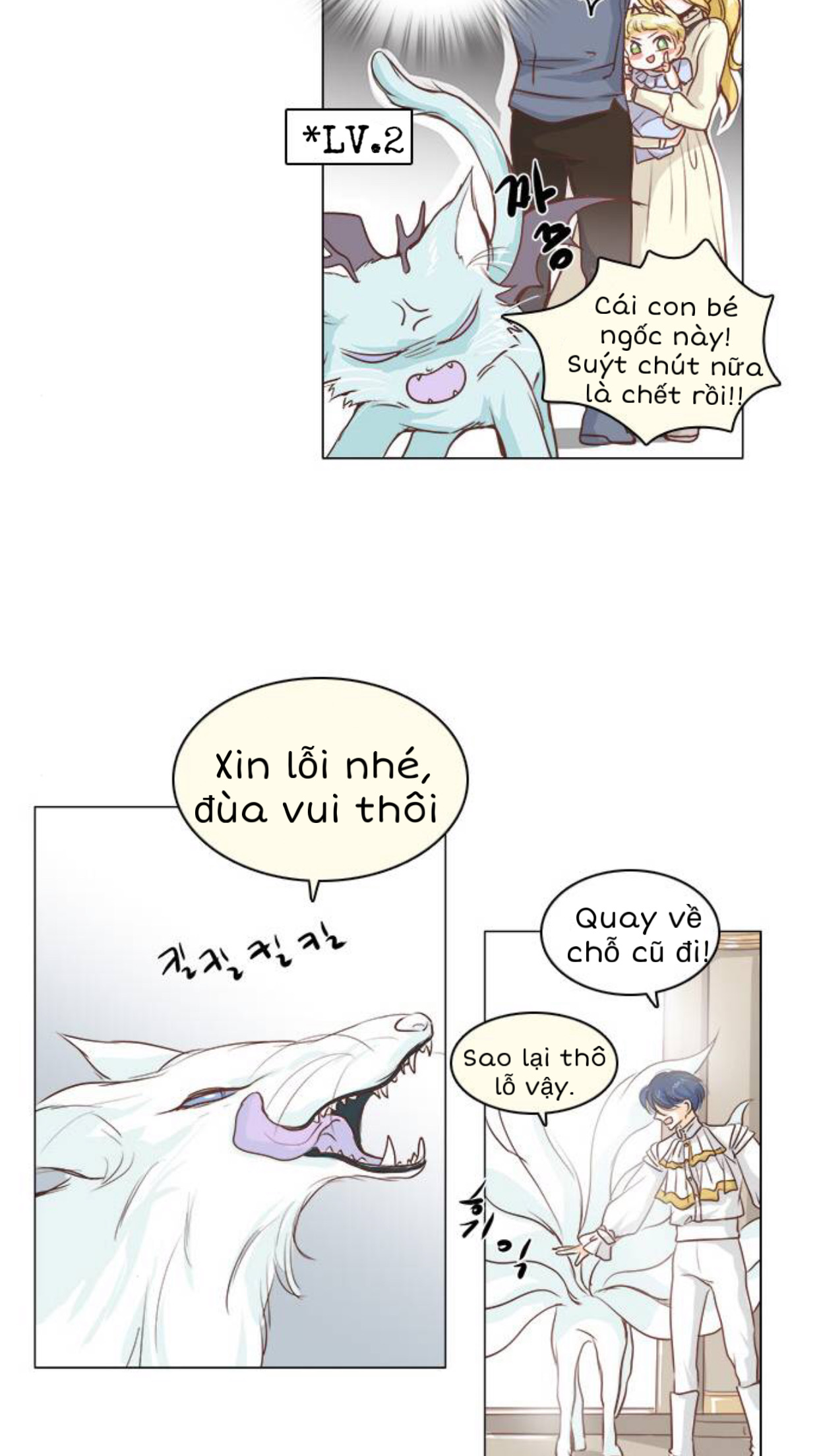 baby mai mối là công chúa chapter 8 41