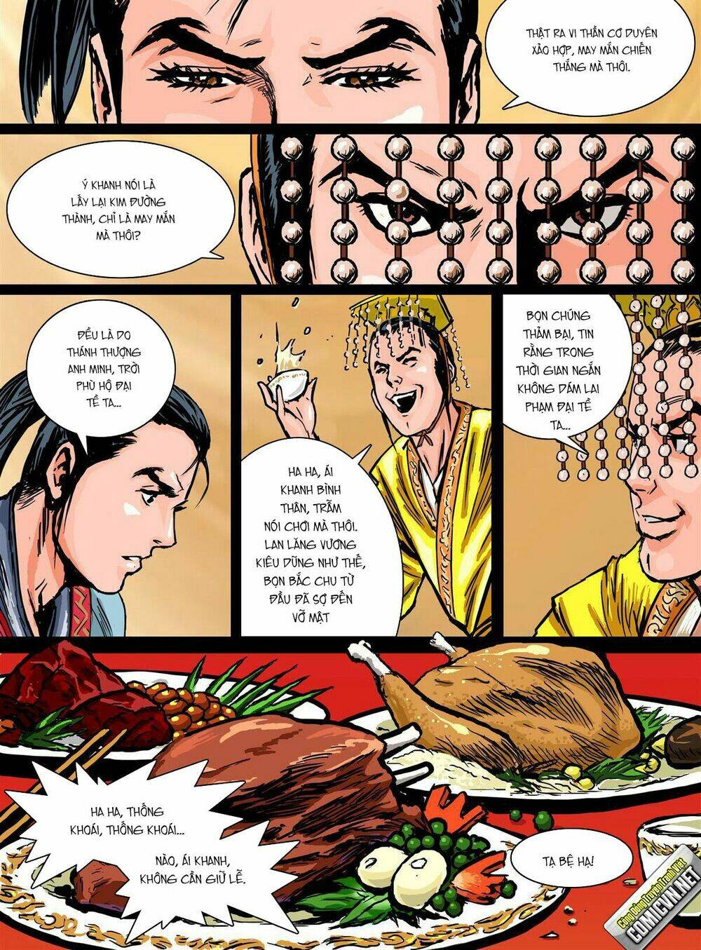 shadow chasers (thợ săn bóng tối) chapter 6 2