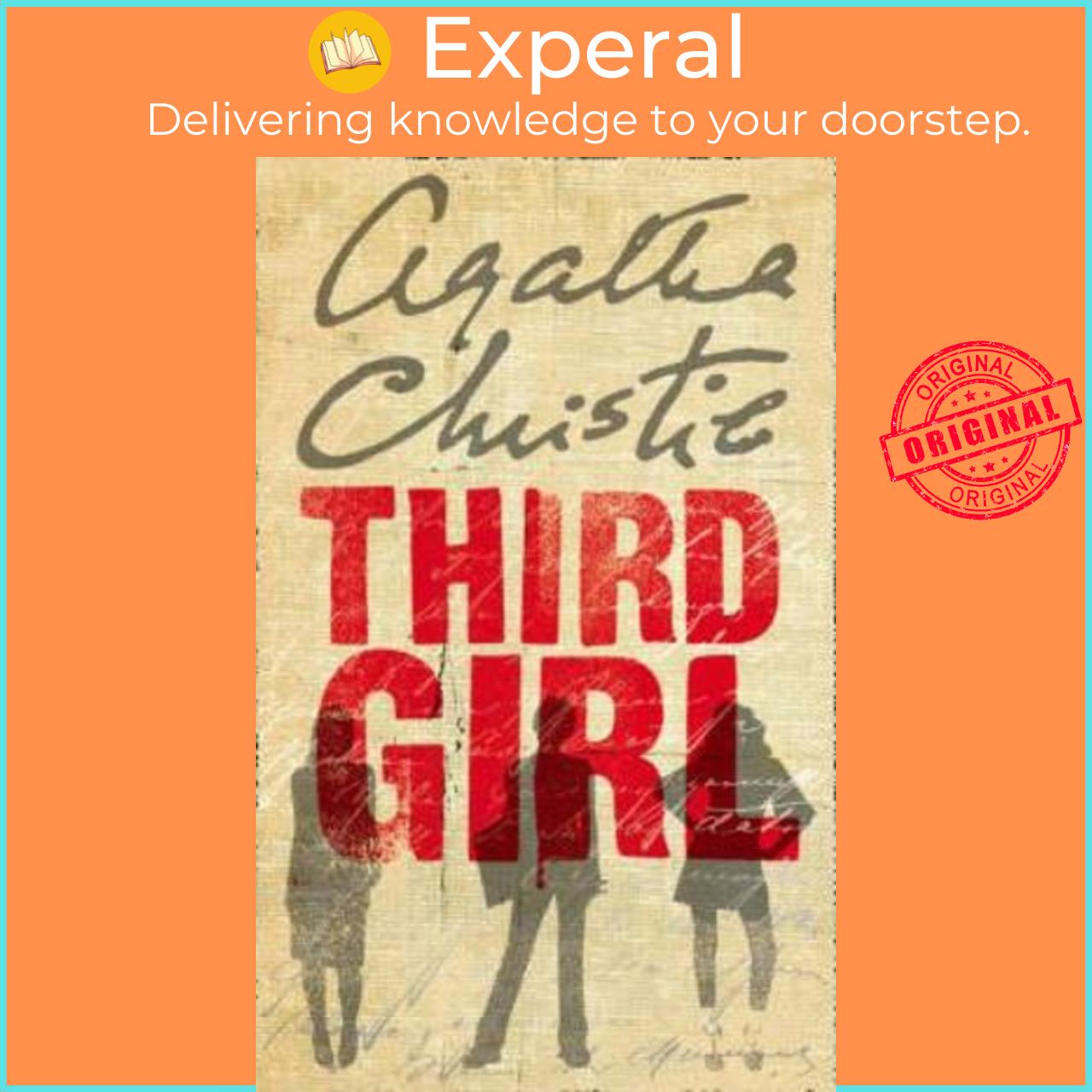 Sách - Third Girl by Agatha Christie (UK edition, paperback)