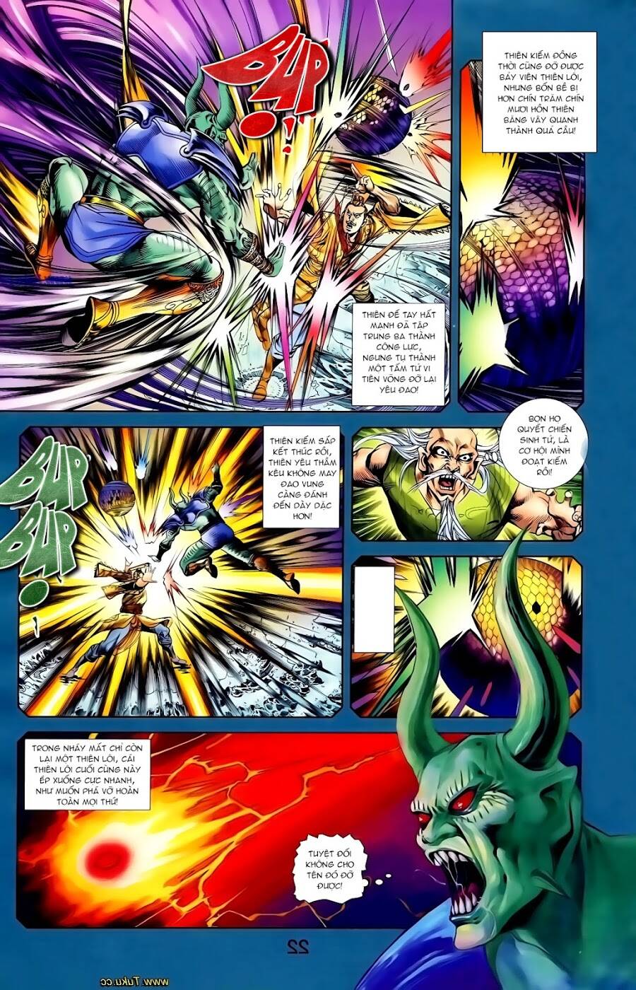 thiên tử truyền kỳ 1 - cơ phát khai chu bản chapter 116 9