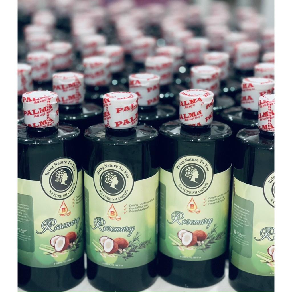 DẦU GỘI DƯỠNG TÓC, MỌC TÓC, CHỐNG GÀU NGỨA, ROSEMERY ORGANIC VIET NAM