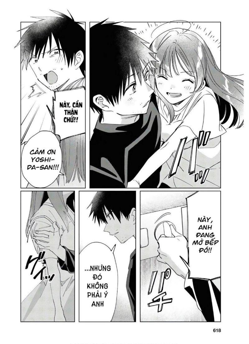 hige wo soru. soshite joshikosei wo hirou. chapter 25 8