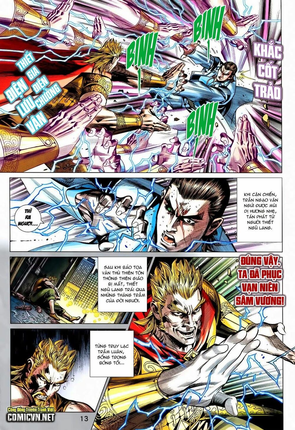 thạch hắc long truyện chapter 89 12