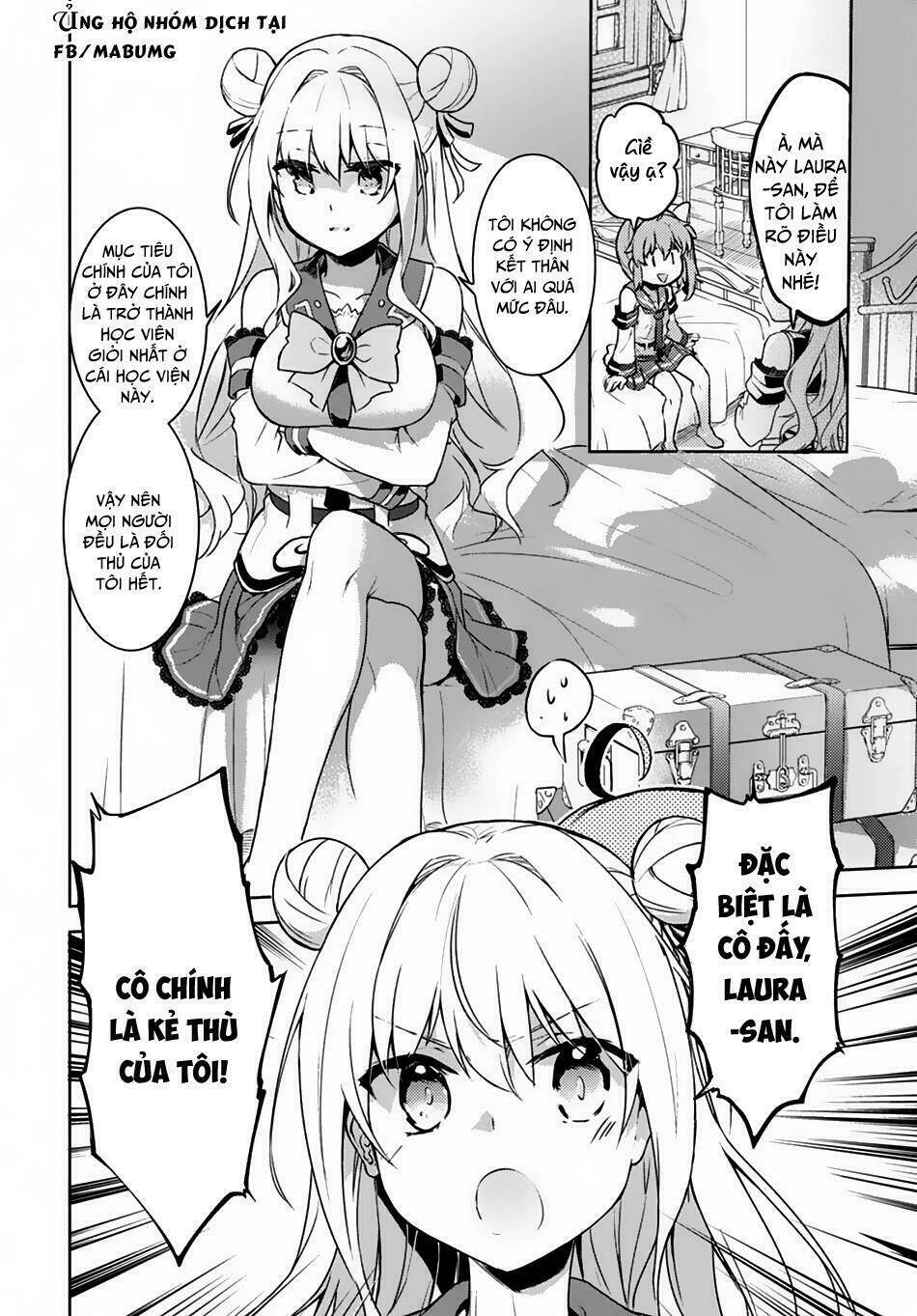 kenshi o mezashite nyugaku shitanoni maho tekisei 9999 nandesukedo!? chapter 3 11