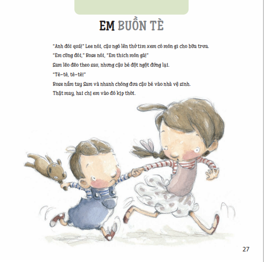 The Gang series - Tạm biệt bỉm xinh - Bé học kĩ năng tự lập