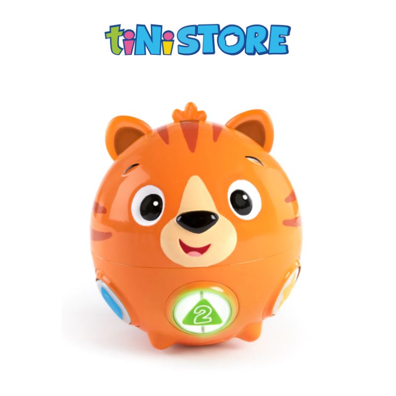 TiNiStore-Đồ chơi bóng hình hổ có đèn và nhạc Baby Enstein 12024