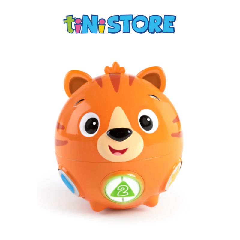 tiNiStore-Đồ chơi bóng hình hổ có đèn và nhạc Baby Enstein 12024