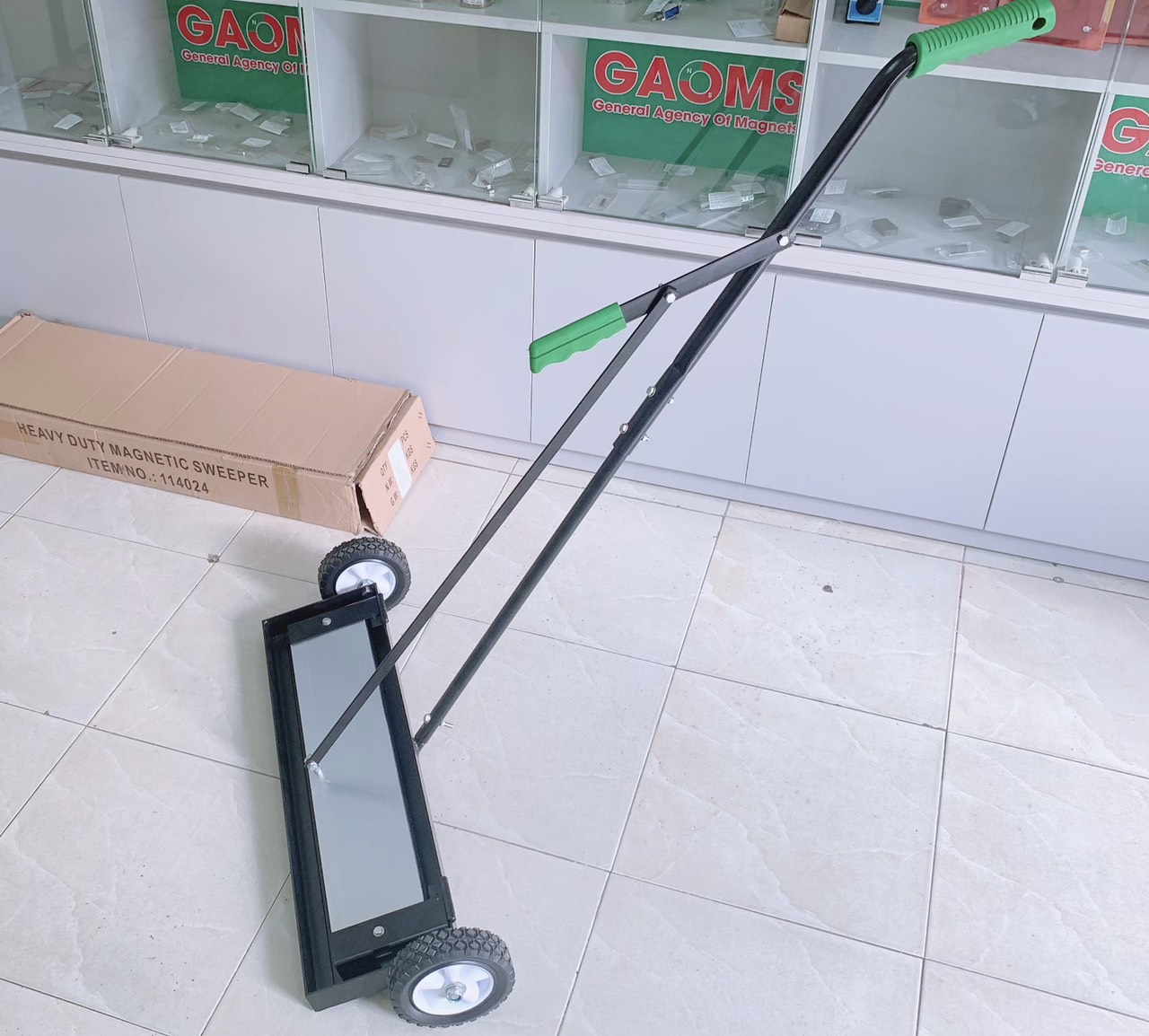 Xe hít đinh nam châm, xe đẩy nam châm vĩnh cửu lực từ mạnh