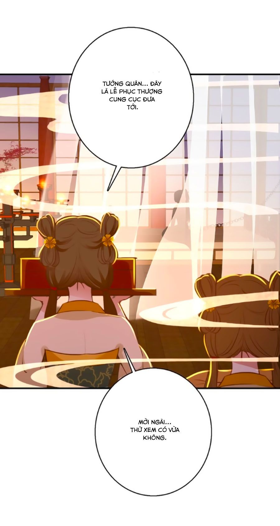 mỹ nhân làm tướng chapter 74 3