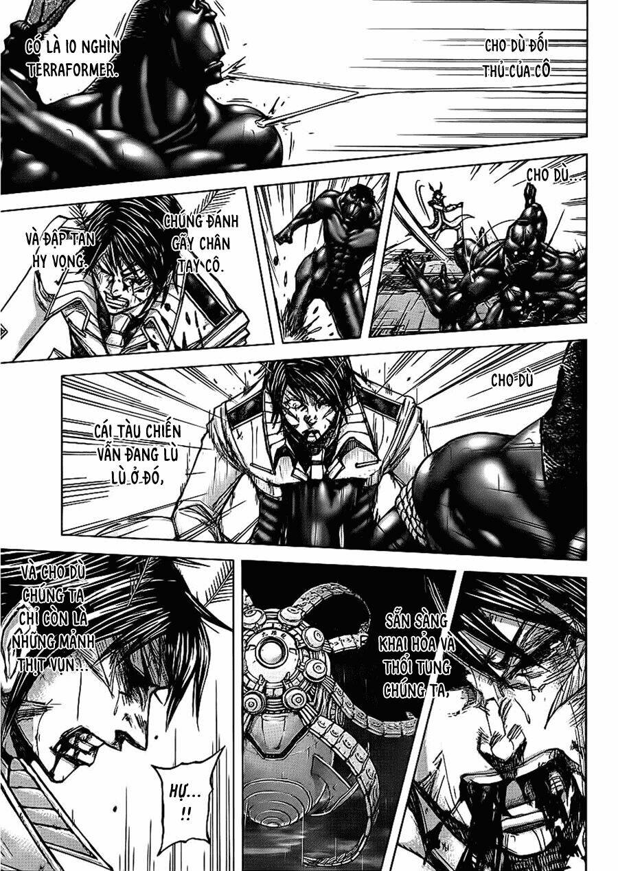 trận chiến trên hành tinh đỏ chapter 115 14