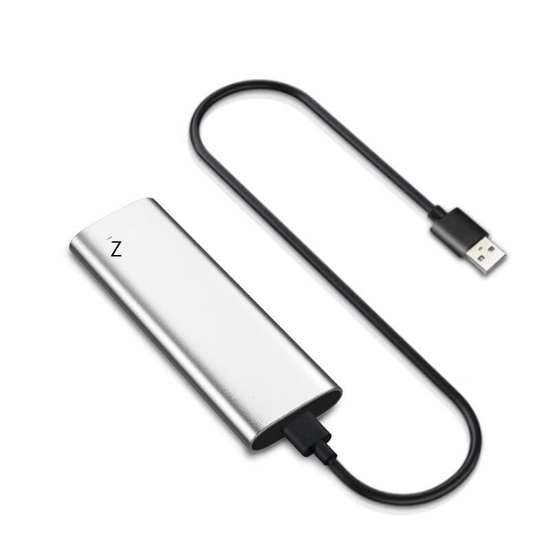 SSD di động Netac đặc biệt Zslim/Z486 256G 512G 1T 2T PSSD kim loại máy tính Type-C