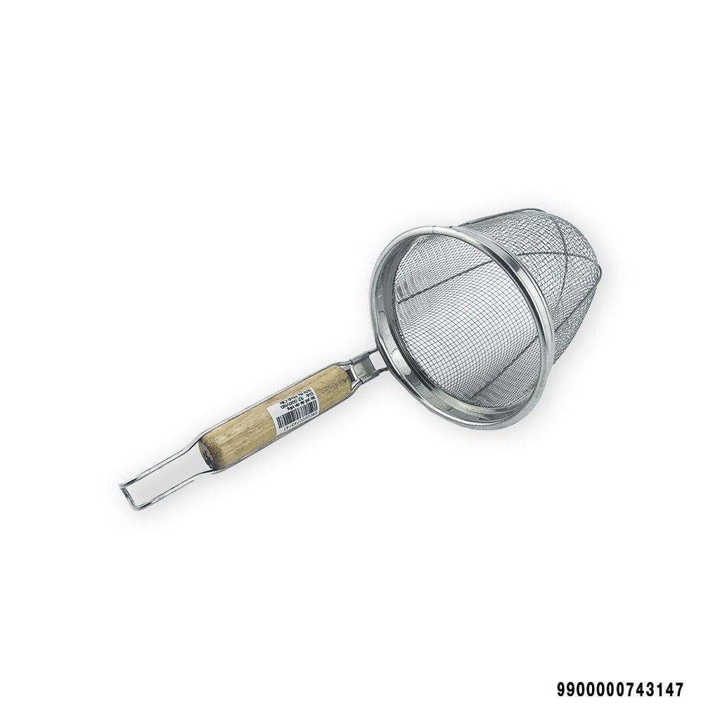 Dụng cụ nhúng phở, bún inox cán gỗ tiện dụng