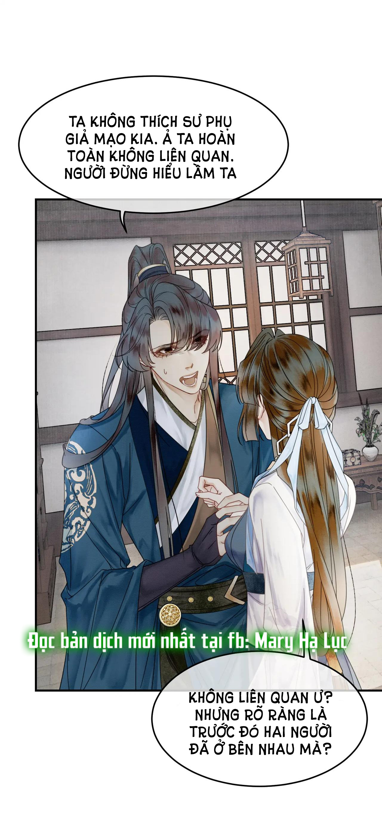 ai đã dạy hư đồ đệ phản diện của ta? chapter 22 6