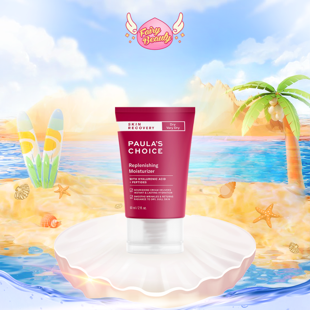 Kem dưỡng ẩm ban đêm dịu nhẹ Paula's Choice Skin Recovery Replenishing Moisturizer