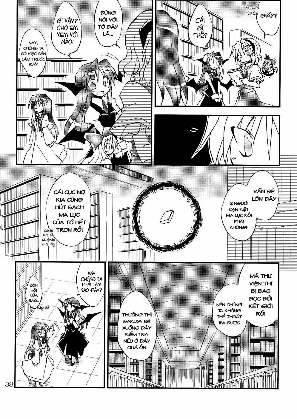 touhou - series millet soup và satou kibi chapter 2 35
