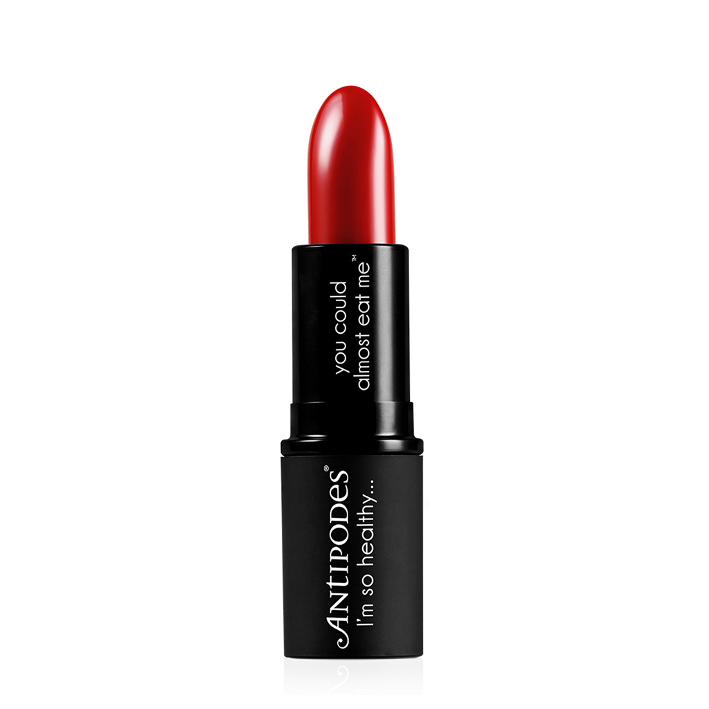 Son Môi Thiên Nhiên Màu #11 Đỏ Trầm Antipodes Lipstick Ruby Bay Rouge 341 4g