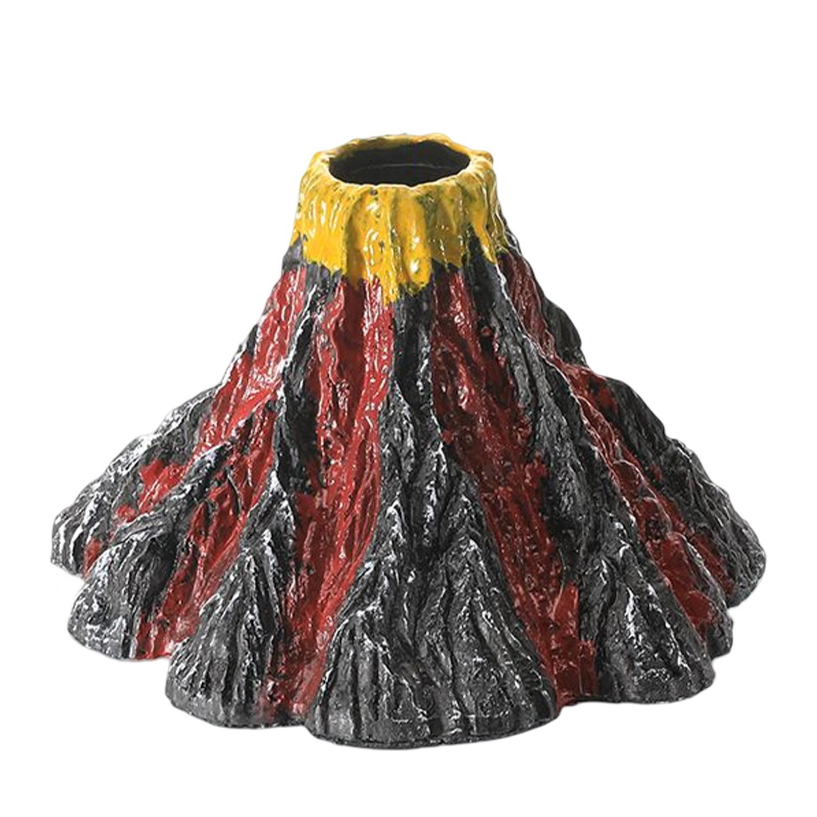 Resin Aquarium Decoration Ornament Kit Shape Landscape Accessories